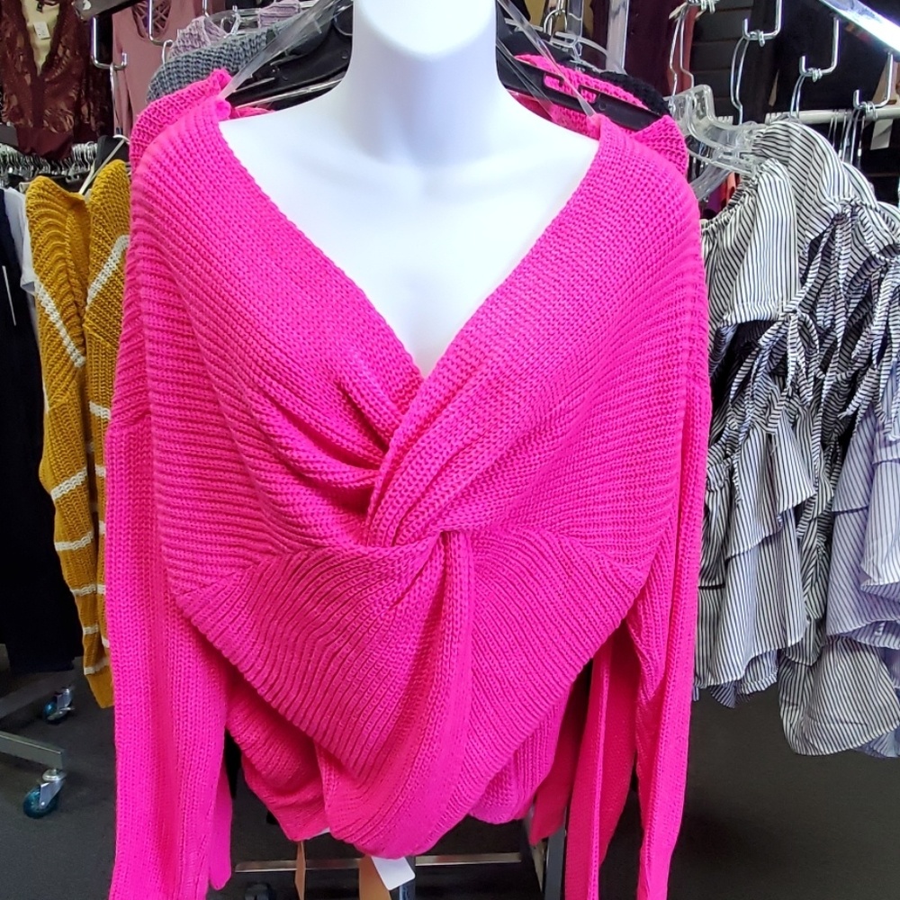 Womens knitted sweater